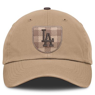 Men's Nike Light Brown Los Angeles Dodgers Statement Club Adjustable Hat