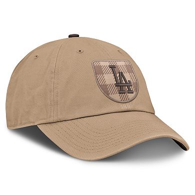 Men's Nike Light Brown Los Angeles Dodgers Statement Club Adjustable Hat