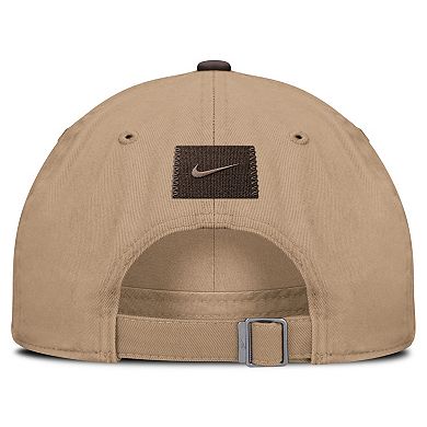 Men's Nike Light Brown Los Angeles Dodgers Statement Club Adjustable Hat