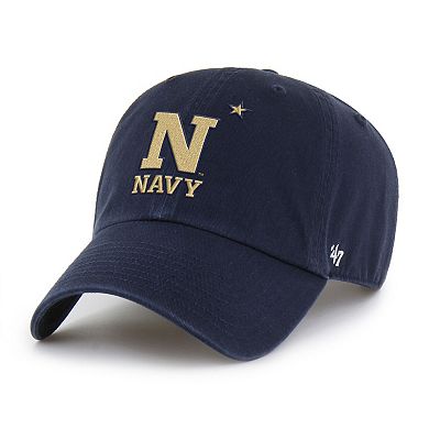 Men's Navy '47 Navy Midshipmen Americana Heritage Clean Up Adjustable Hat