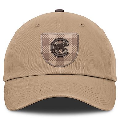 Men's Nike Light Brown Chicago Cubs Statement Club Adjustable Hat