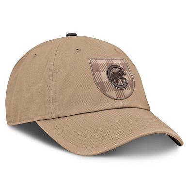 Men's Nike Light Brown Chicago Cubs Statement Club Adjustable Hat