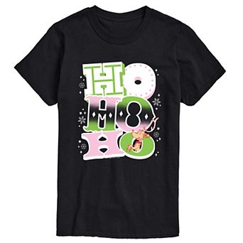Men's Dr. Seuss The Grinch "Ho Ho Ho" Short Sleeve Graphic T-Shirt