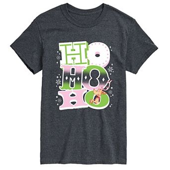 Men's Dr. Seuss The Grinch "Ho Ho Ho" Short Sleeve Graphic T-Shirt