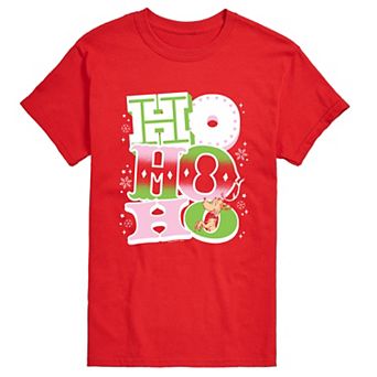 Men's Dr. Seuss The Grinch "Ho Ho Ho" Short Sleeve Graphic T-Shirt