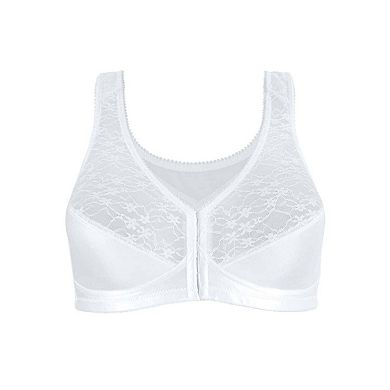 Exquisite Form FULLY Lace Wireless Back & Posture Support Bra with Front Closure - 5100565