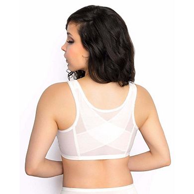 Exquisite Form FULLY Lace Wireless Back & Posture Support Bra with Front Closure - 5100565