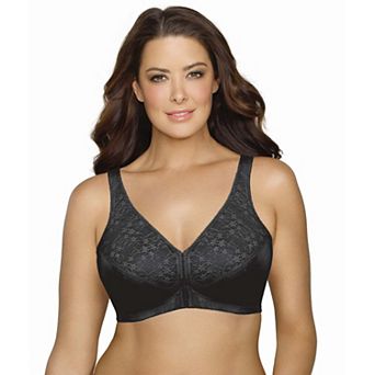 Exquisite Form FULLY Lace Wireless Back & Posture Support Bra with Front Closure - 5100565