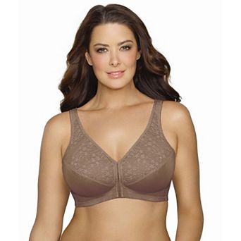 Exquisite Form FULLY Lace Wireless Back & Posture Support Bra with Front Closure - 5100565