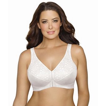 Exquisite Form FULLY Lace Wireless Back & Posture Support Bra with Front Closure - 5100565
