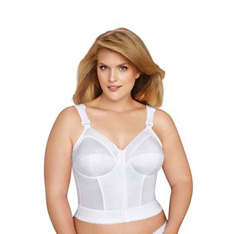 Exquisite Form FULLY Slimming Wireless Posture Support Longline Bra with Front Closure - 5107530