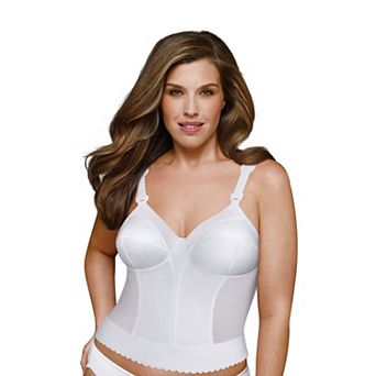 Exquisite Form FULLY Slimming Wireless Posture Support Longline Bra with Back Closure - 5107532
