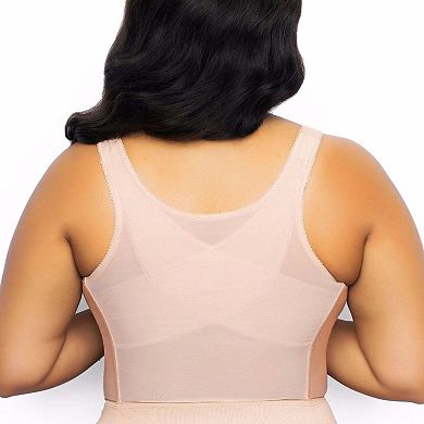 Exquisite Form FULLY Slimming Wireless Posture Support Longline Bra with Front Closure - 5107565