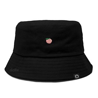 Dalix Lil Peach Bucket Hat