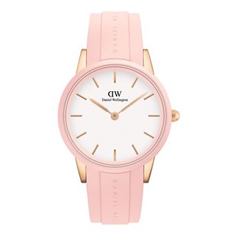 Daniel Wellington Women's 40 mm Iconic Motion Silicone Strap Watch - DW00100533