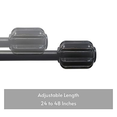 Popular Bath Naya Decorative Window Curtain Rod