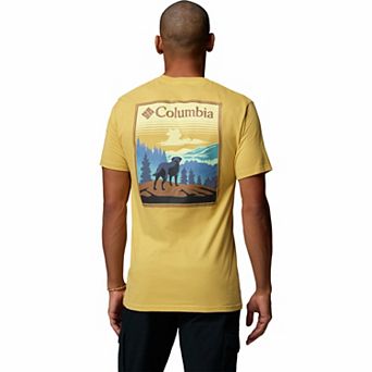 Men’s Columbia Short Sleeve Graphic Tee