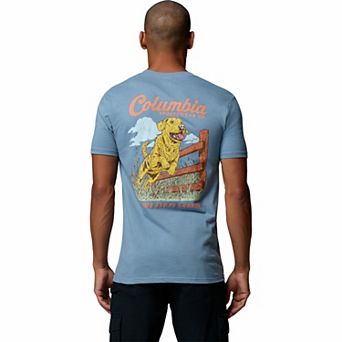 Men’s Columbia Short Sleeve Graphic Tee