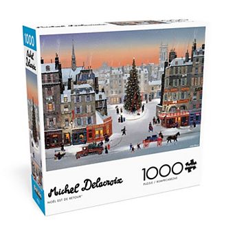 Buffalo Games Noel 1000 pc Jigsaw Puzzle