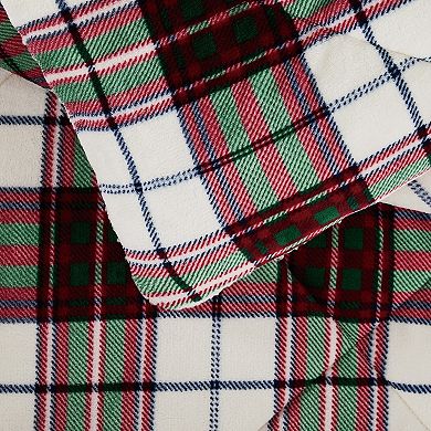 Truly Soft Cuddle Warmth Marlon Plaid Comforter Set