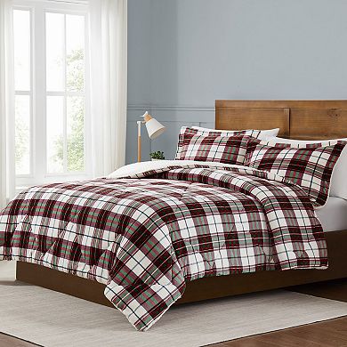 Truly Soft Cuddle Warmth Marlon Plaid Comforter Set