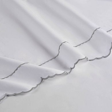 Harbor House Brielle Scalloped Cotton Sheet Set