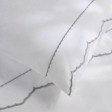 Harbor House Brielle Scalloped Cotton Sheet Set