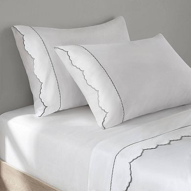 Harbor House Brielle Scalloped Cotton Sheet Set