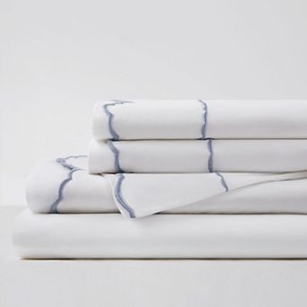 Harbor House Brielle Scalloped Cotton Sheet Set