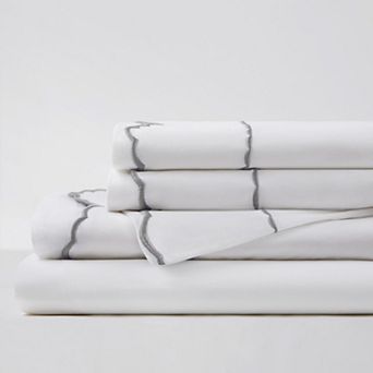 Harbor House Brielle Scalloped Cotton Sheet Set