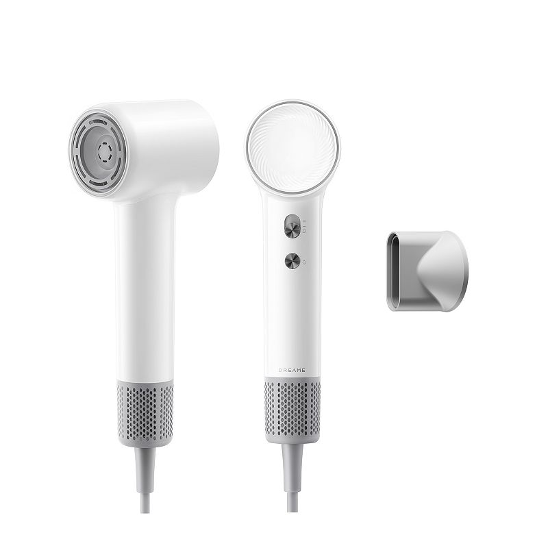 Dreame Compact Lightweight Hair Dryer, White
