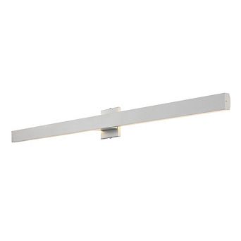 Vara Minimalist Indoor/Outdoor Metal 350-Degree Rotate Dimmable Integrated Linear LED Wall Sconce