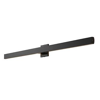 Vara Minimalist Indoor/Outdoor Metal 350-Degree Rotate Dimmable Integrated Linear LED Wall Sconce