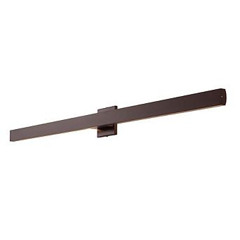 Vara Minimalist Indoor/Outdoor Metal 350-Degree Rotate Dimmable Integrated Linear LED Wall Sconce