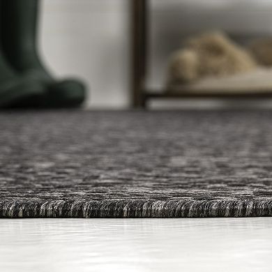 Lucian Modern Geometric Abstract Two-Tone Area Rug