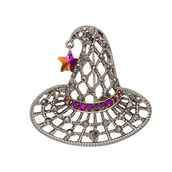 Napier Elevated Witch Hat Pin