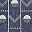 Navy Cream