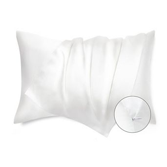 Bedsure 2 pc Zipper Pillowcase Set
