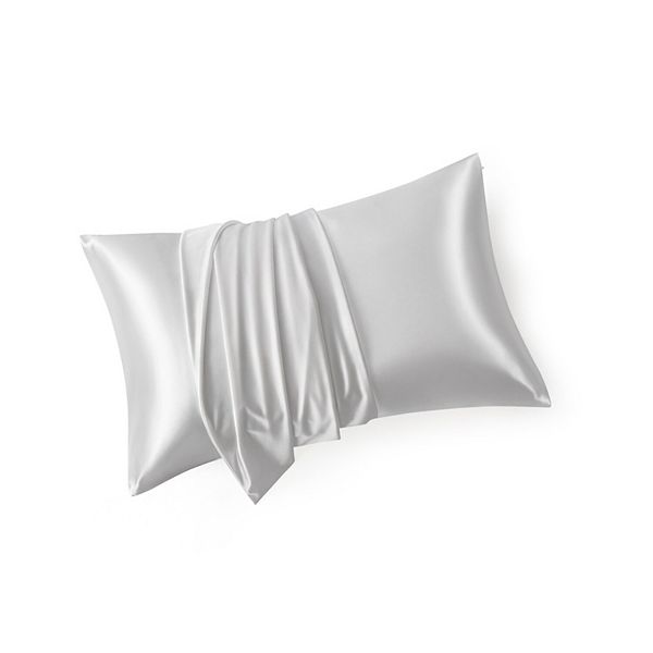 Bedsure 2 pc Softer Than Silk Cooling Hydrating Pillowcase Set