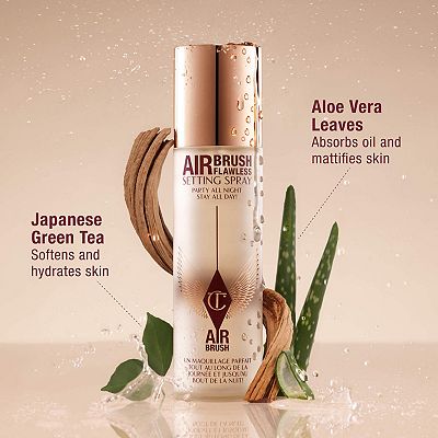 Charlotte Tilbury Airbrush Flawless Hydrating & Waterproof Setting