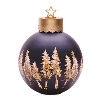 Melrose LED Pine Tree Ornament Table Decor