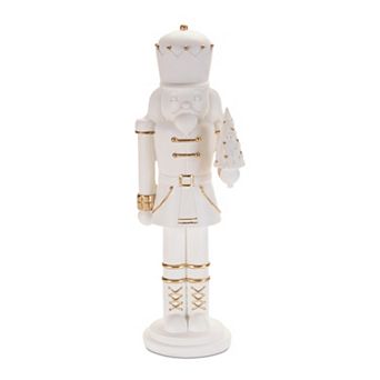 Melrose Modern 14.5-inch Nutcracker Figurine Table Decor