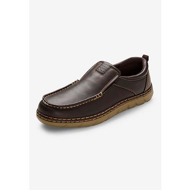 KingSize Men's Casual Leather Slip On