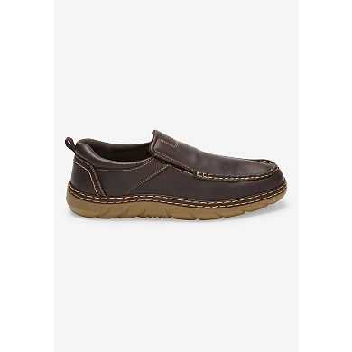 KingSize Men's Casual Leather Slip On