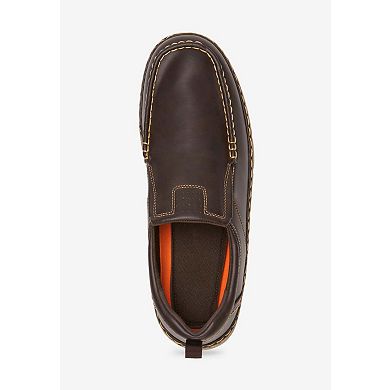 KingSize Men's Casual Leather Slip On