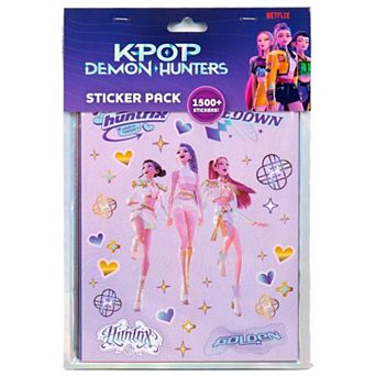 Netflix K-Pop Demon Hunters 1500+ Sticker Pack