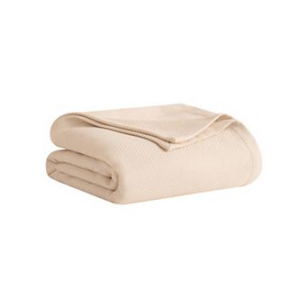 Madison Park Egyptian Cotton Micro-Herringbone Throw Blanket