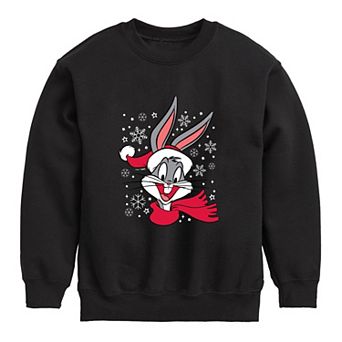 Boys 8-20 Looney Tunes Bugs Bunny Graphic Fleece Sweatshirt