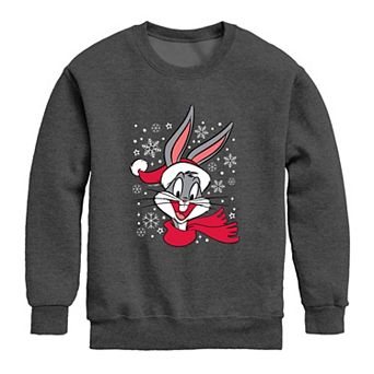 Boys 8-20 Looney Tunes Bugs Bunny Graphic Fleece Sweatshirt
