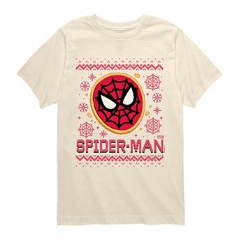 Boys 8-20 Marvel Spider-Man Short Sleeve Graphic Tee
